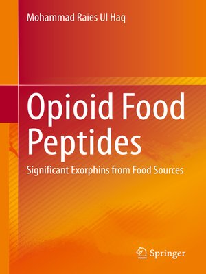 cover image of Opioid Food Peptides
